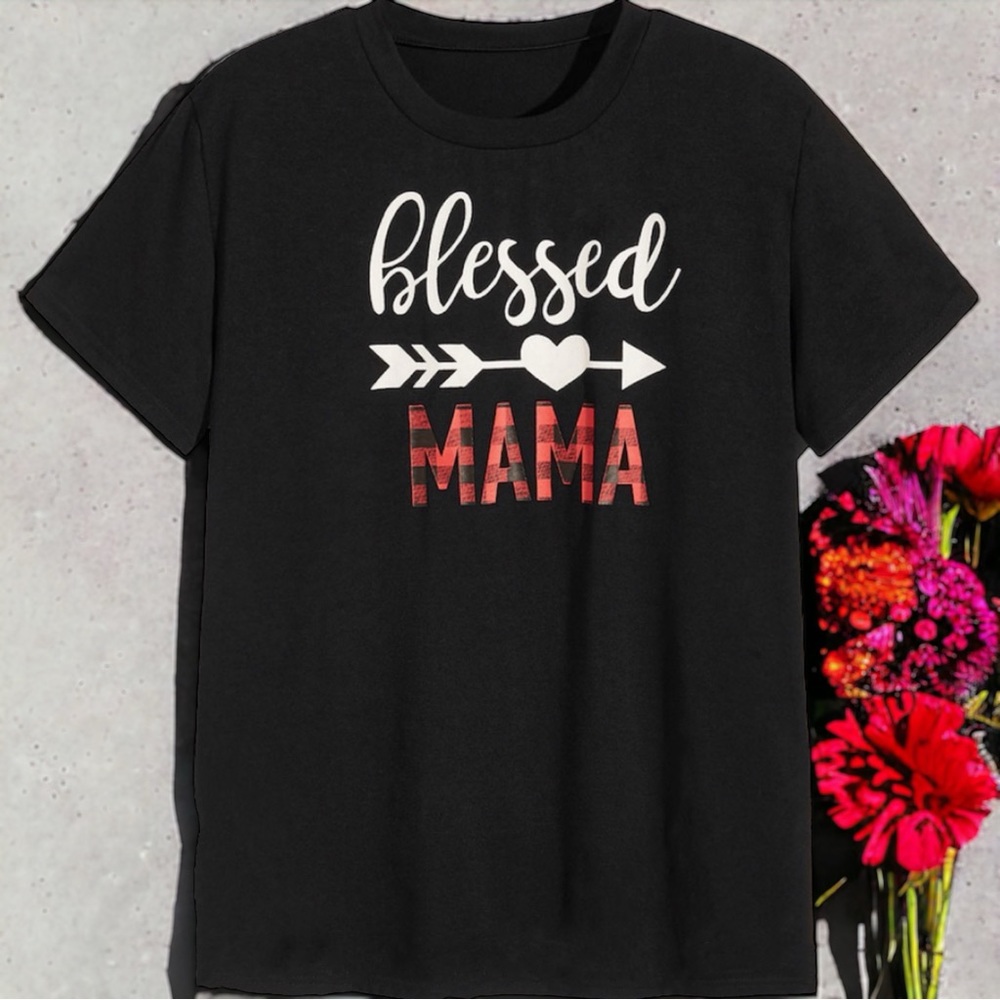 BLESSED MAMA T-Shirt